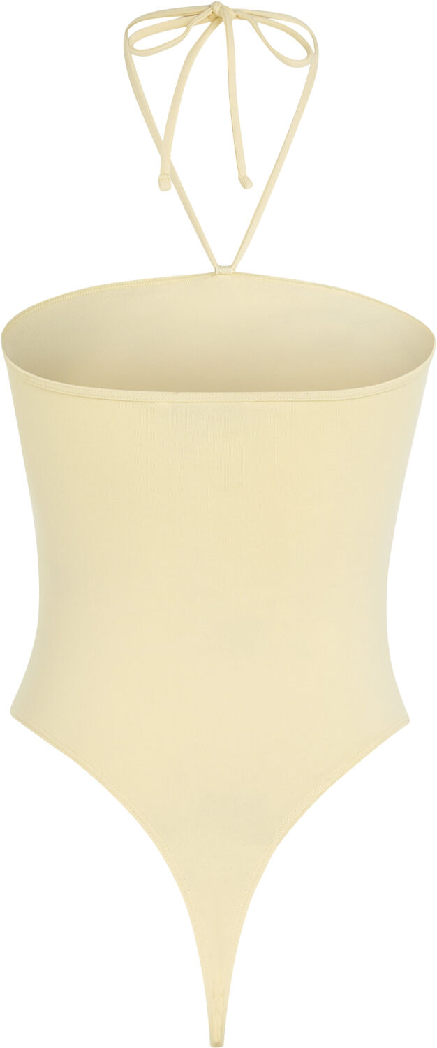 TJW TONAL LINEAR STRAPLESS BODY