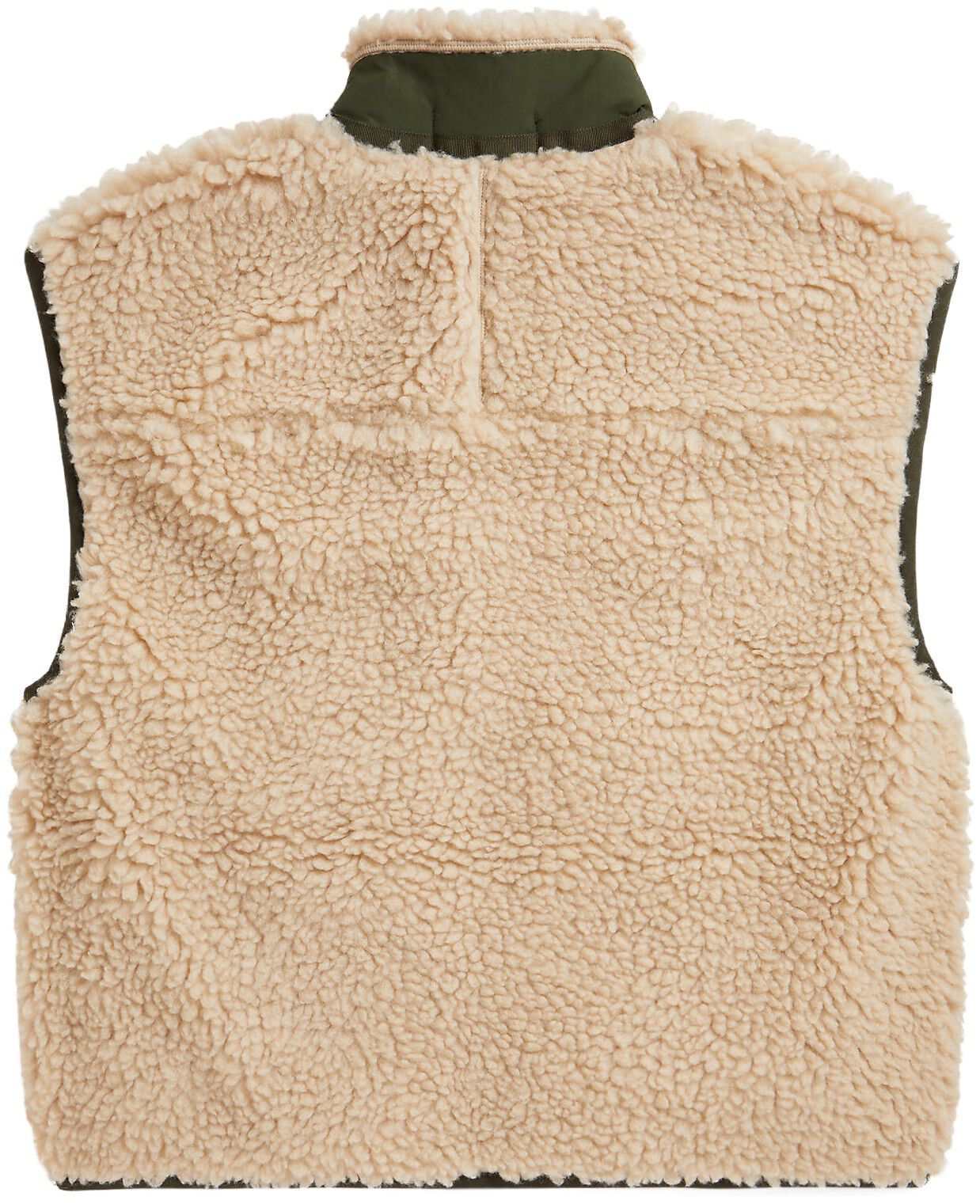 SHAGGY HI PILE-KNT-SWEATSHIRT