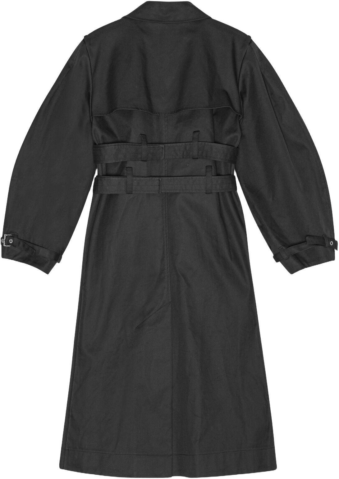 Bonded Cotton Trench Coat