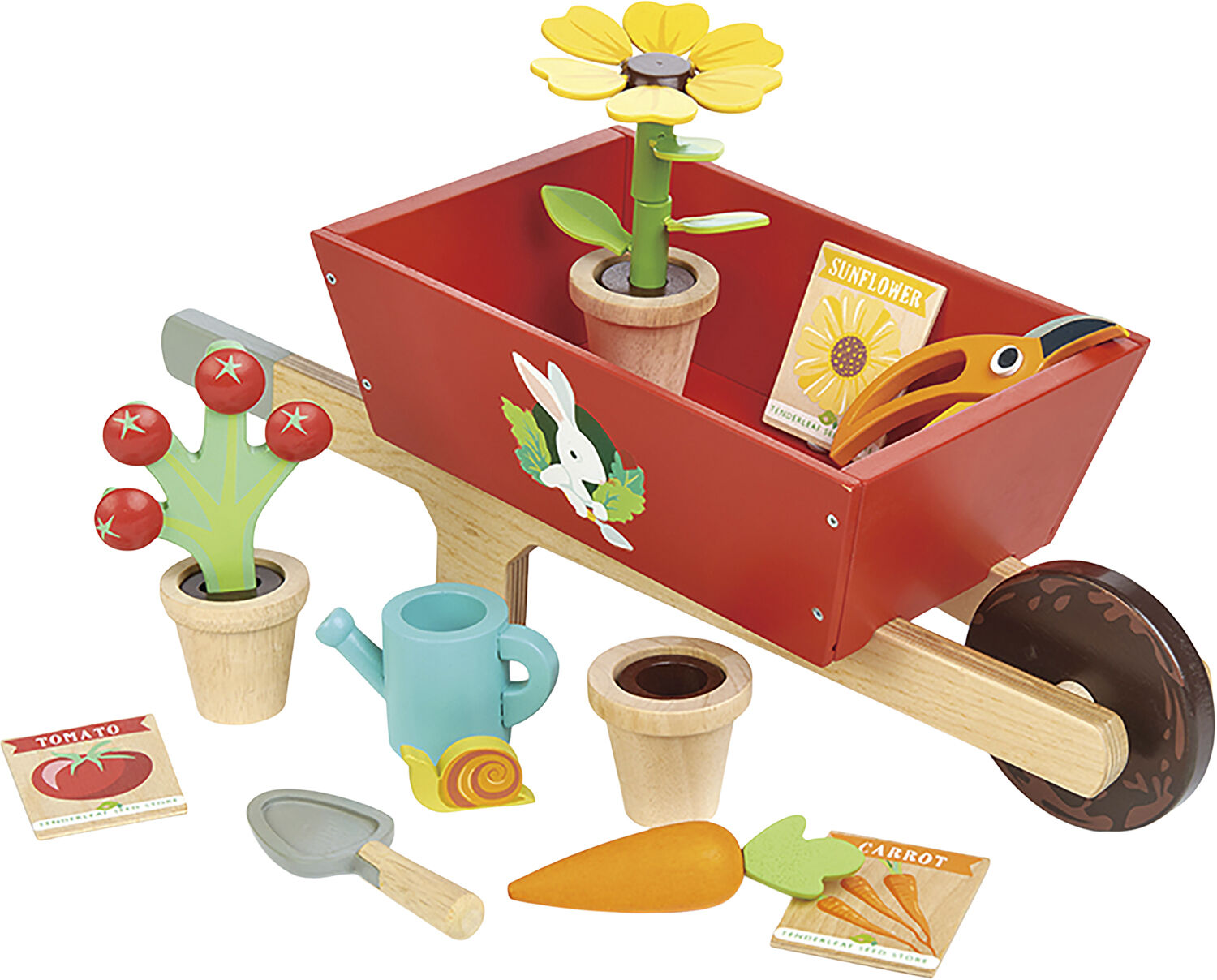 Tender Leaf - Trilleb&oslash;r med haves&aelig;t