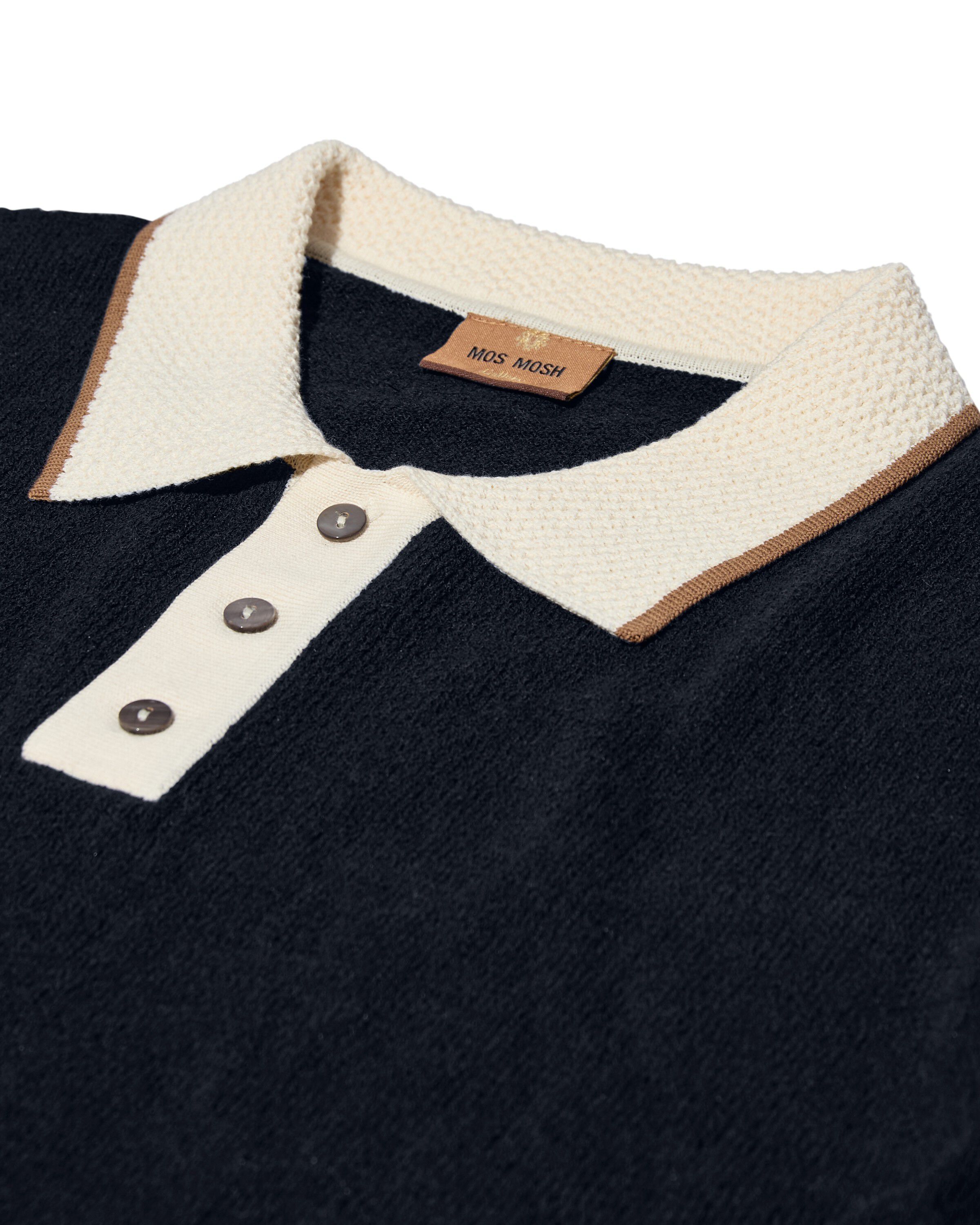 MMGFrancesco Polo SS Knit