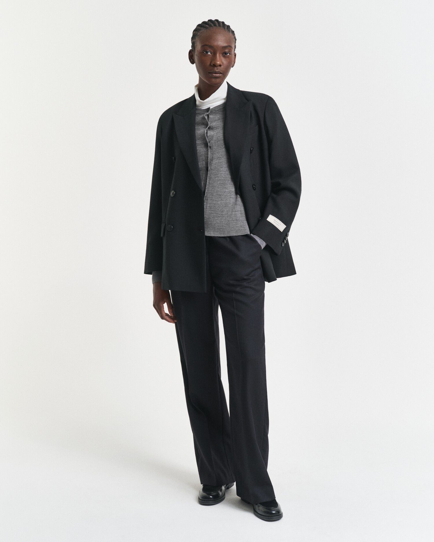 EXTRAFINE MERINO WOOL CARDIGAN