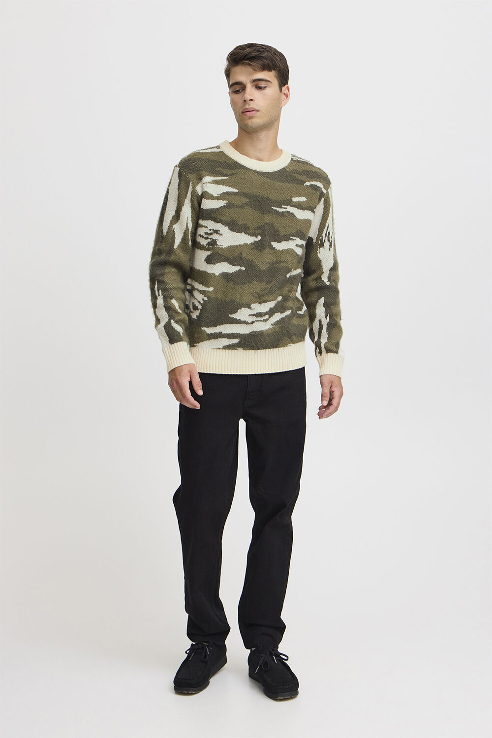 CFKLAES camo knit