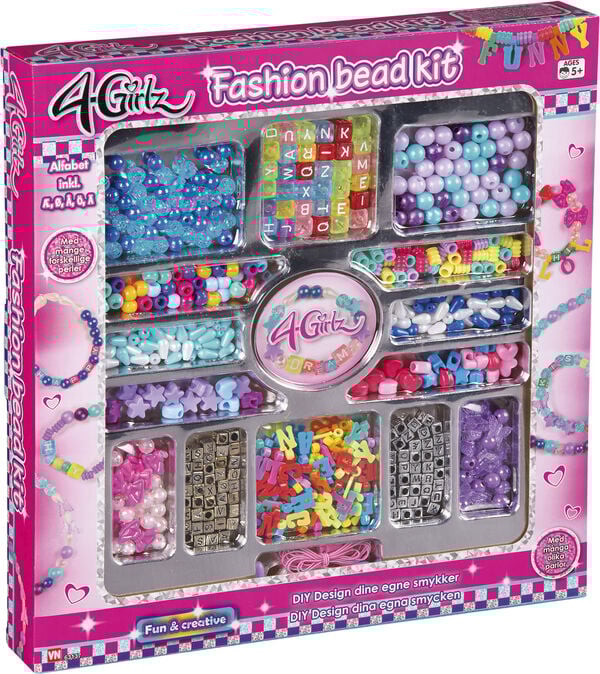 4-GIRLZ PERLE-BOGSTAVERmm