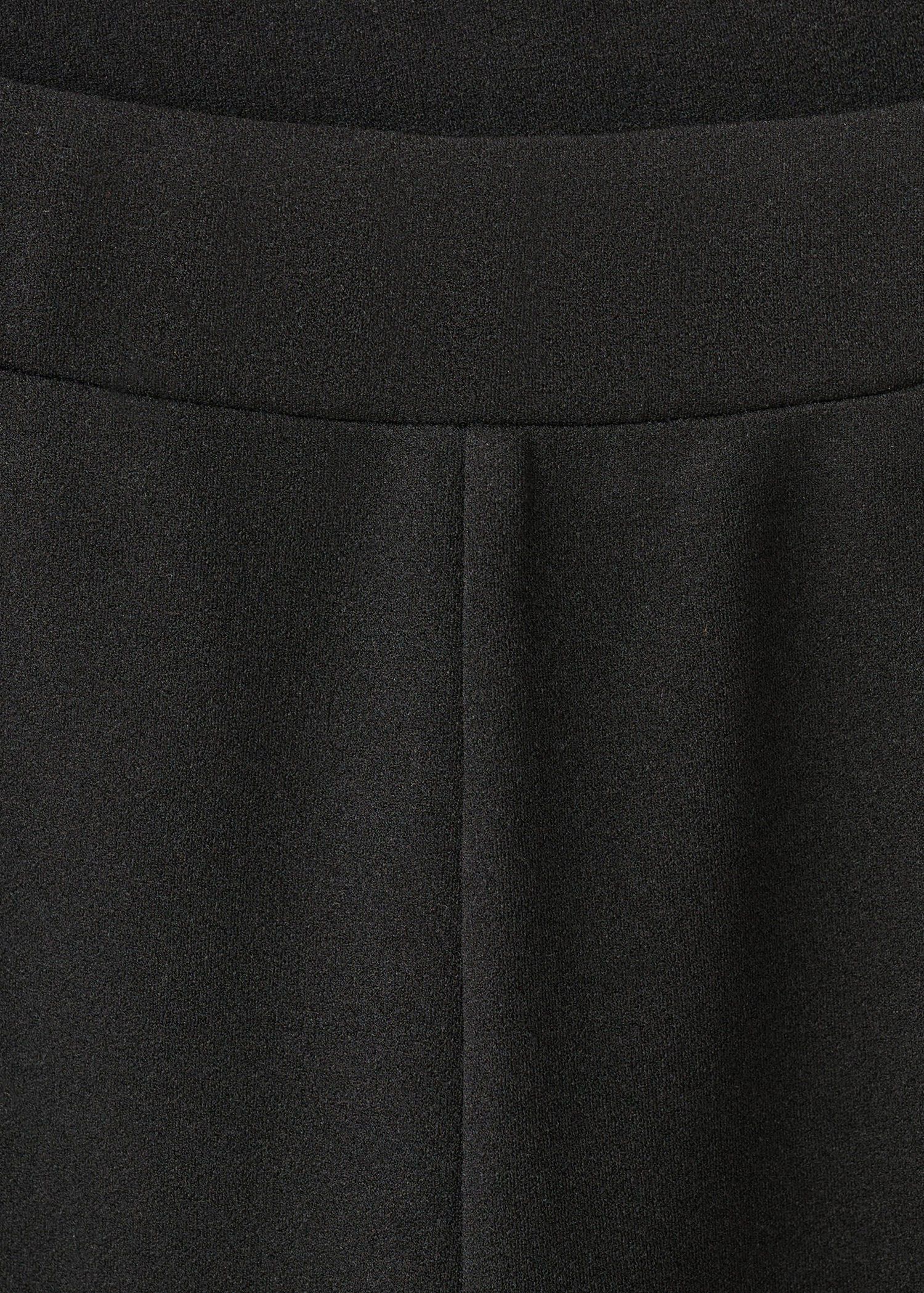 Straight low-rise suit trousers