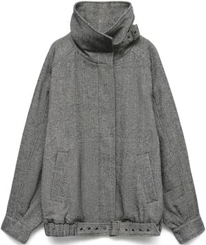 AWCALLIOPE LS HIGH NECK JACKET