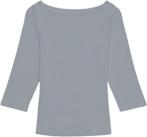 AWTHEA 3/4 BOATNECK TOP EXCL NOOS