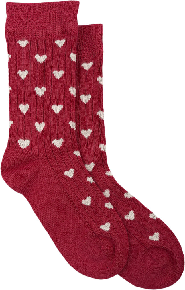 Minipop Bamboo Heart Strumpor