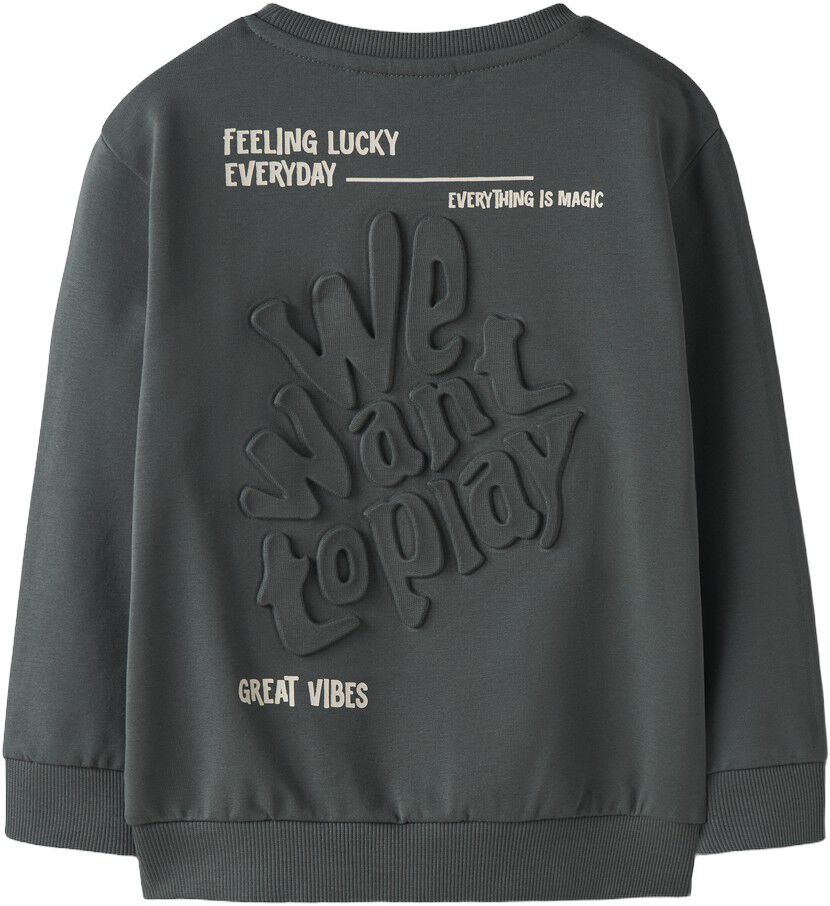 Nmmbenja Ls Nreg Sweat Unb