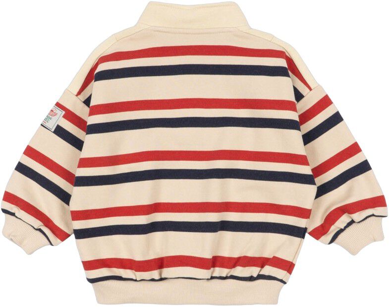 Loupy Half Zip Sweat Gots