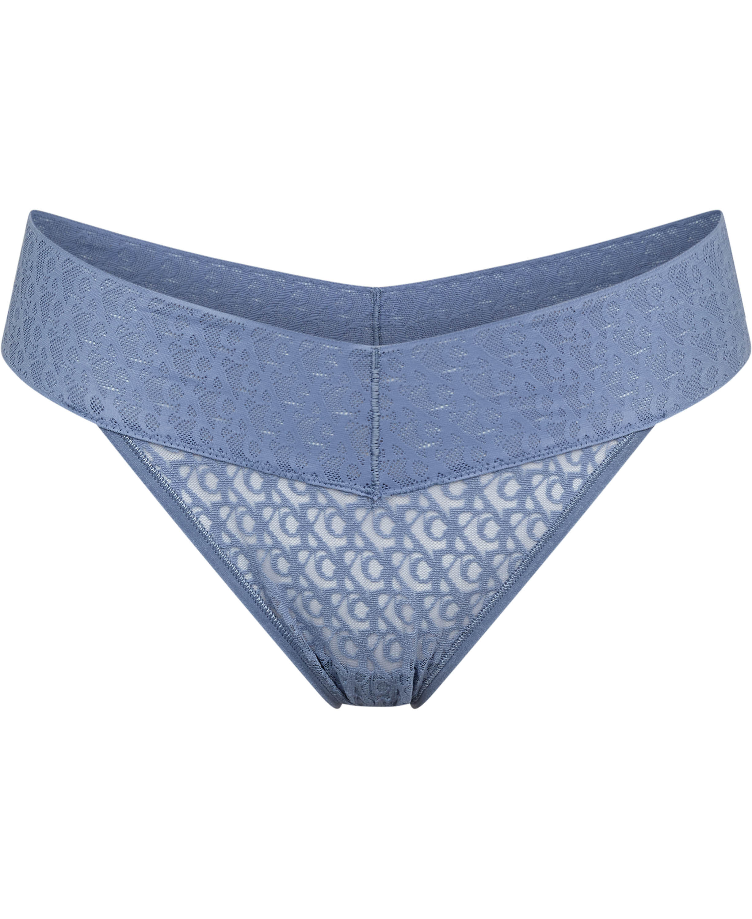 CK Monogram Lace Low Rise Briefs
