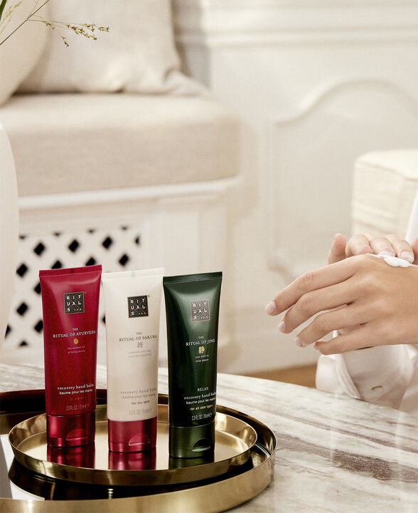 The Ritual of Ayurveda Recovery Hand Balm