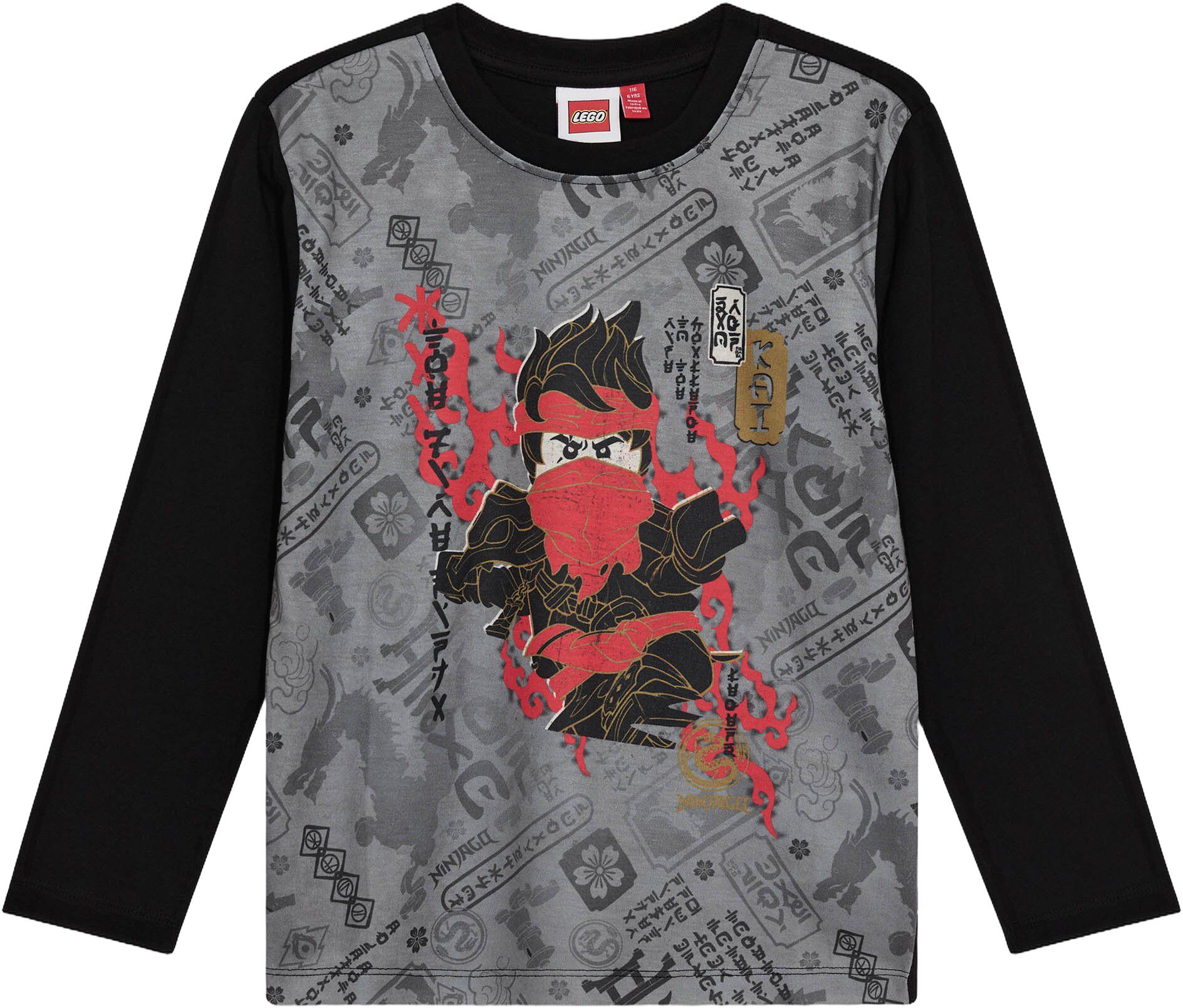 LWTAJ 221 - T-SHIRT L/S