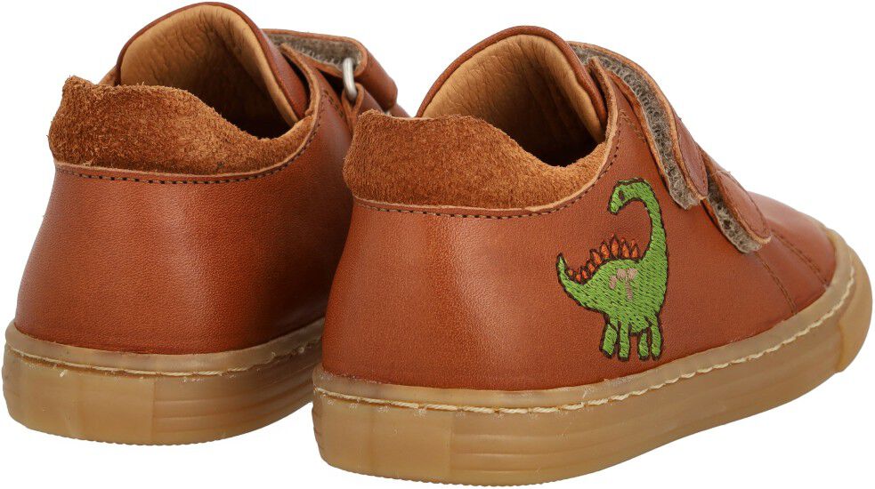 Sneaker med dinobroderi