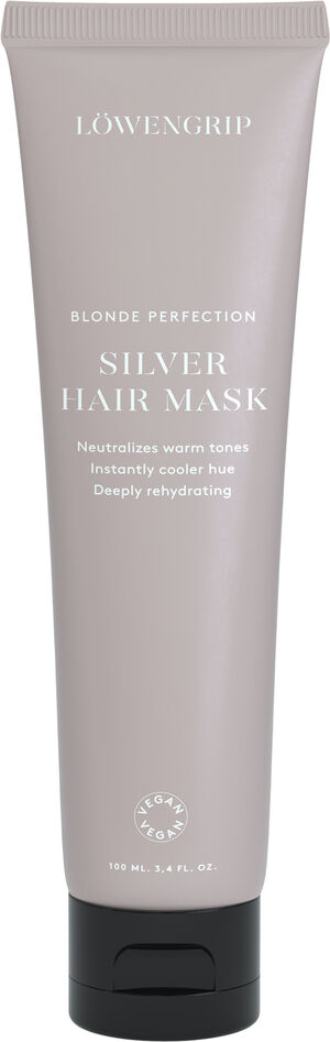 Blonde Perfection - Silver Hair Mas