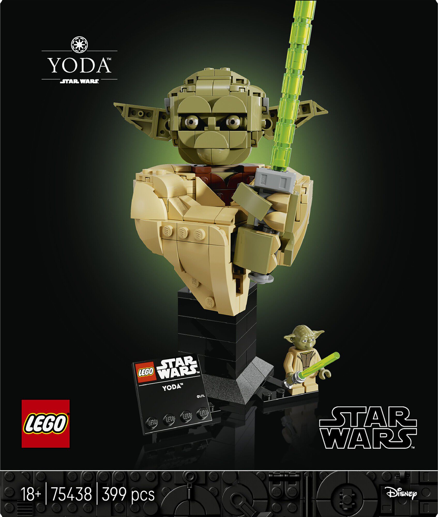 75438 Yoda-buste