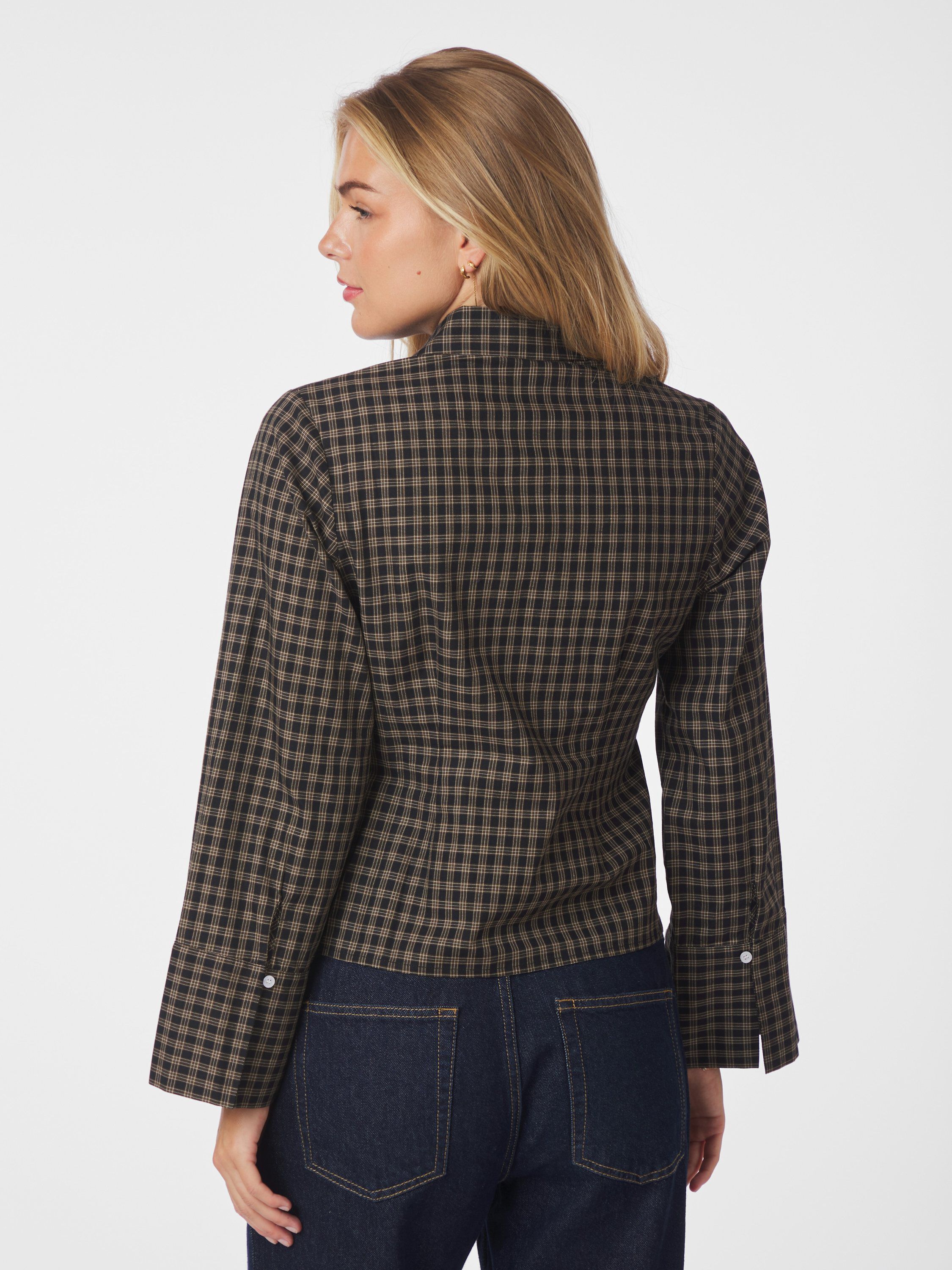 Rosa Mini Check Shirt