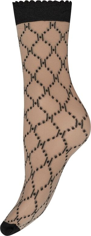 HYPETHEDETAiL ankle sock logo