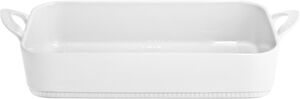 Fat Toulouse 2,2 liter 31 x 18 cm Hvit Ildfast porselen