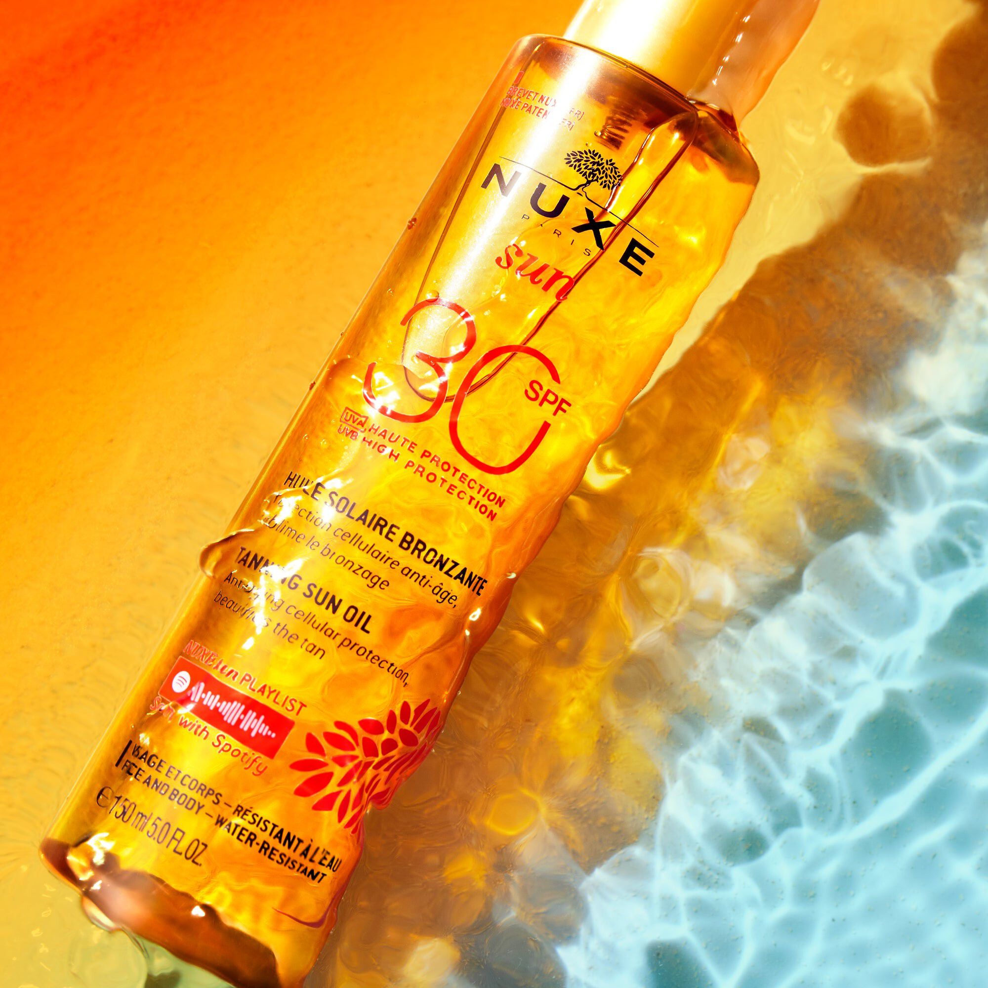 Tanning Oil Face & Body Spf30