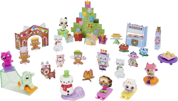 Gabbys Dollhouse kalender