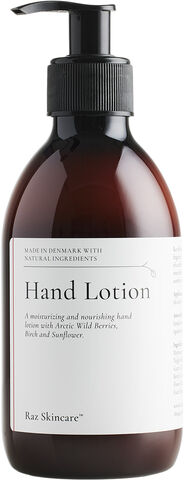 Raz Skincare Hand Lotion 300 ml