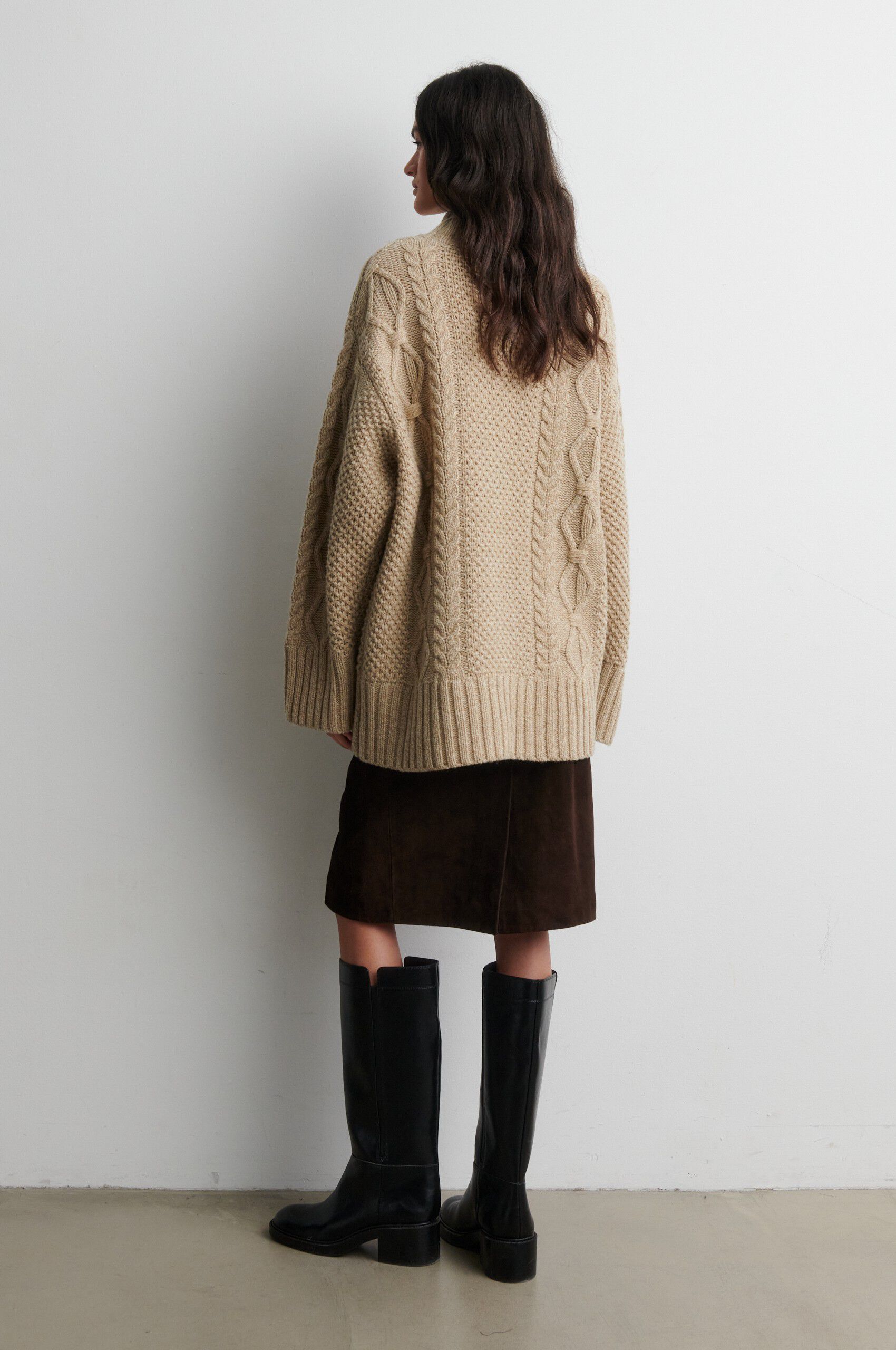 Janne Knit T-Neck