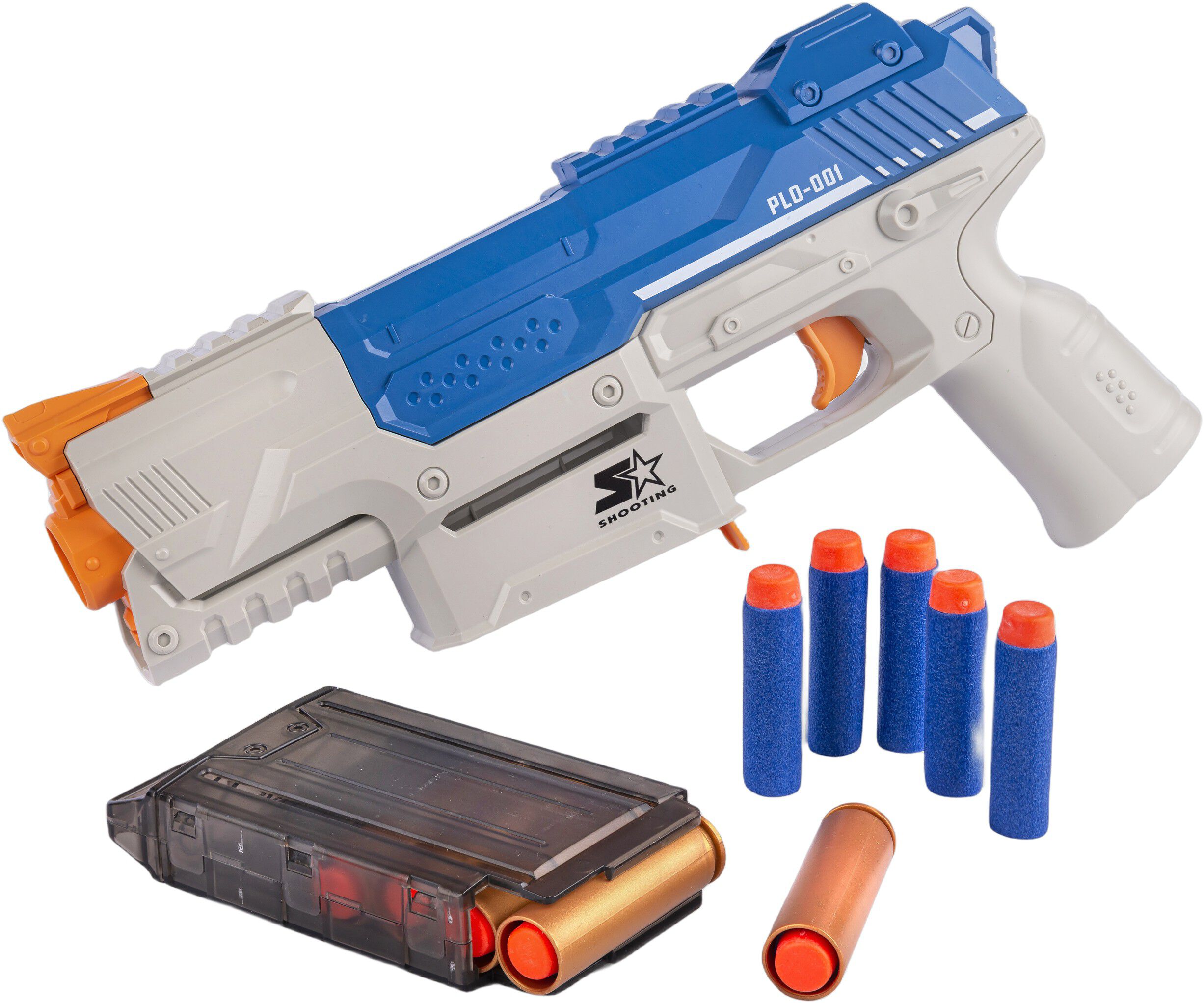 PIONEER MASKINPISTOLmMAGASIN