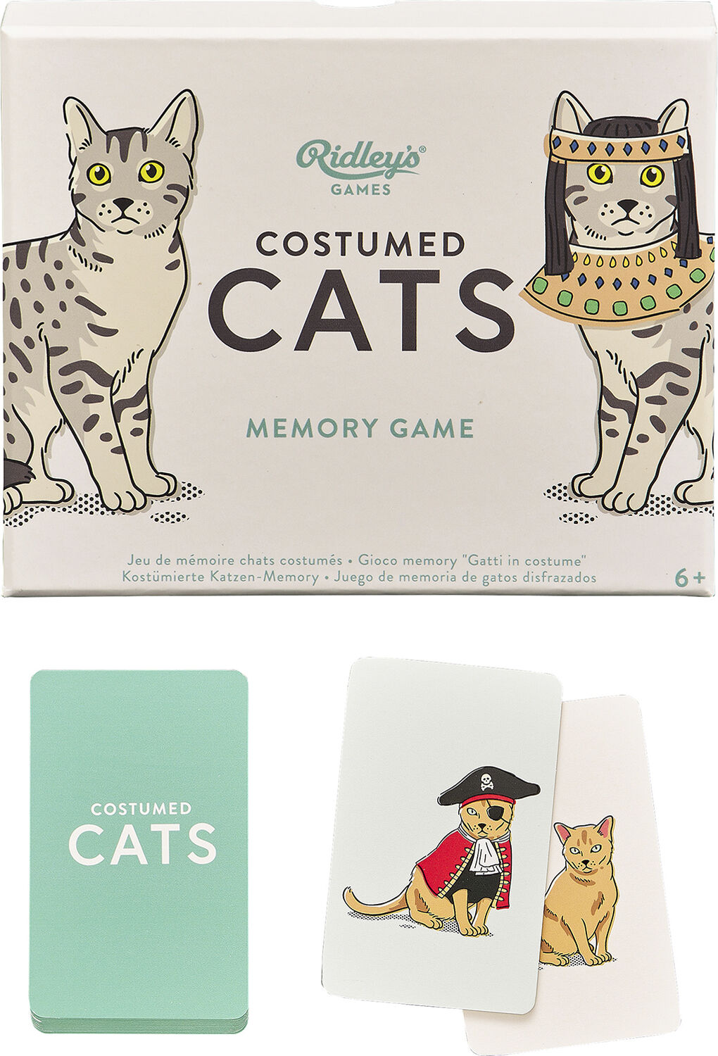 Memory spel Customer Cats