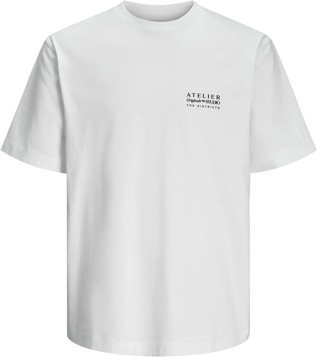 JORBROOKLYN GRAPHIC BACK TEE SS C. N