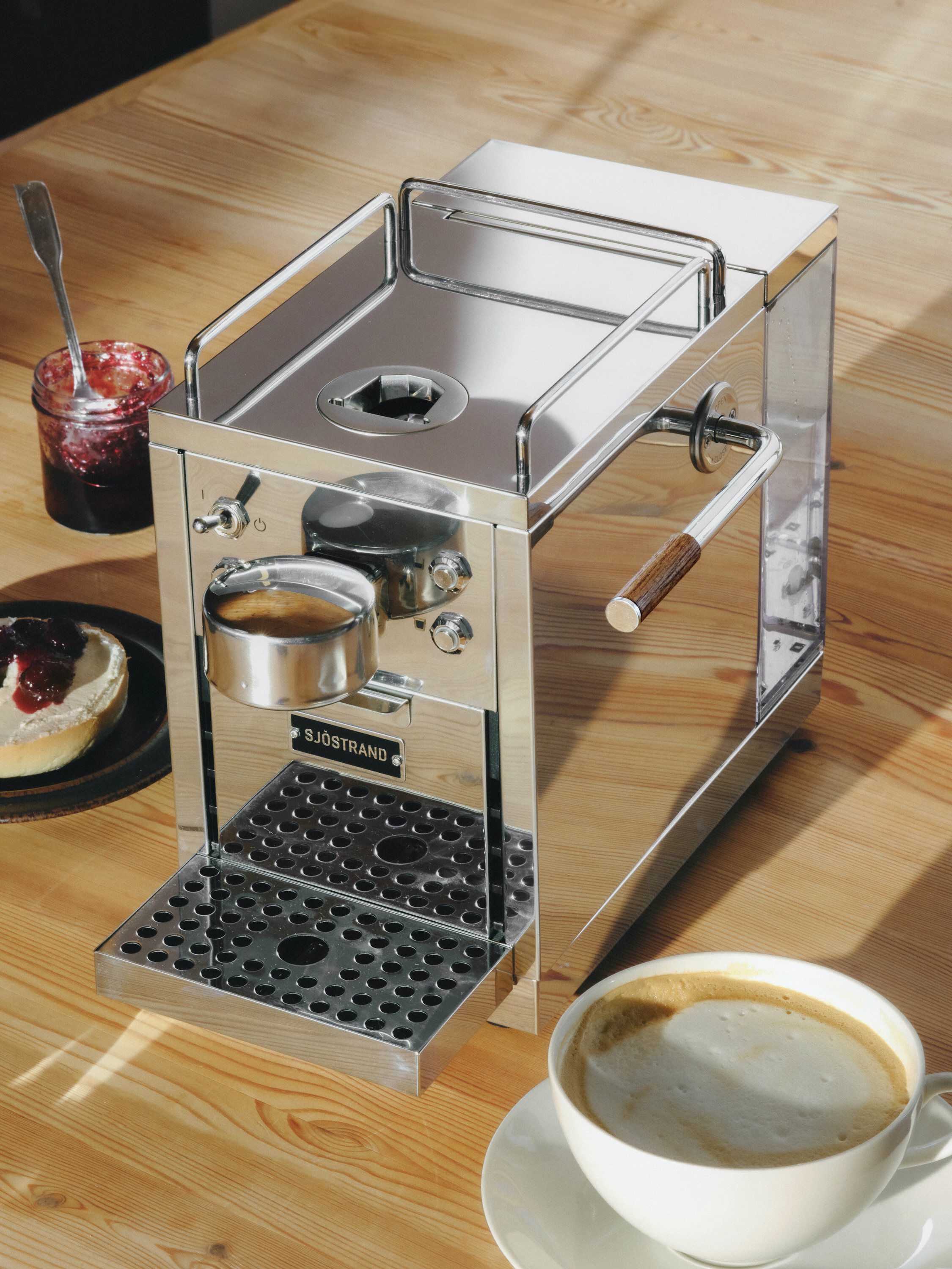 Sj&ouml;strand Espresso kapselmaskine