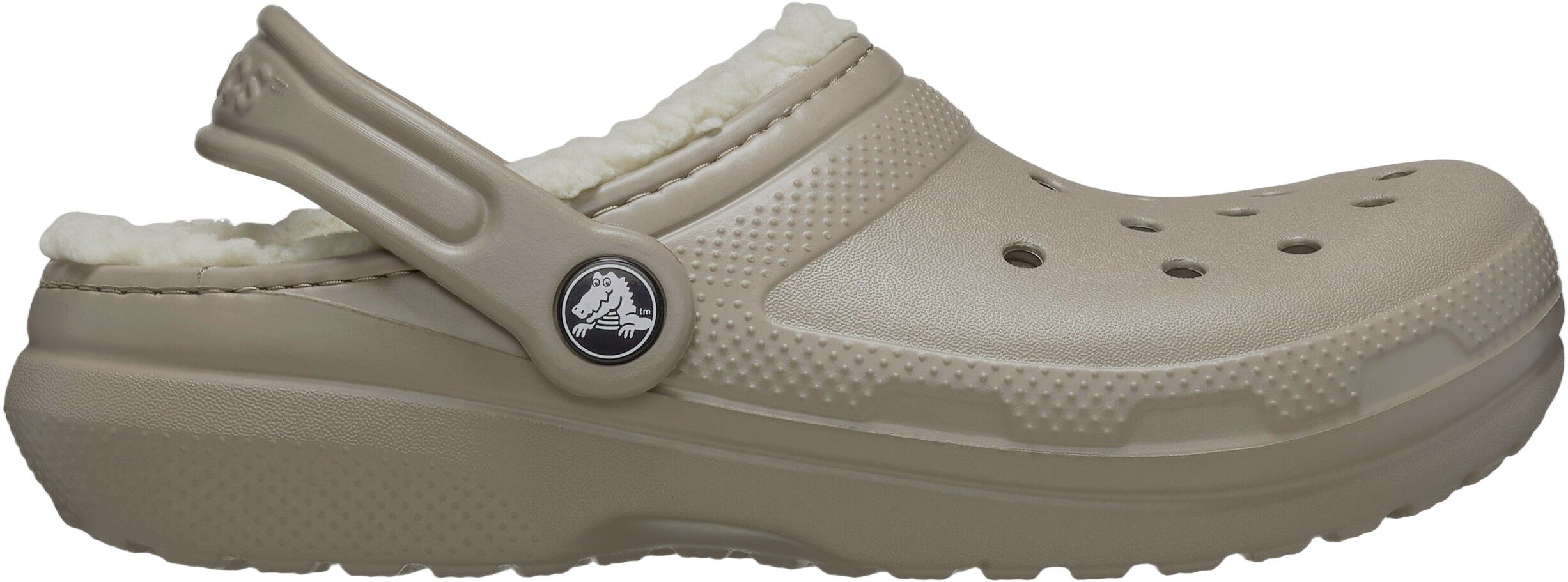 Classic Lined Clog K Mrm/Bone