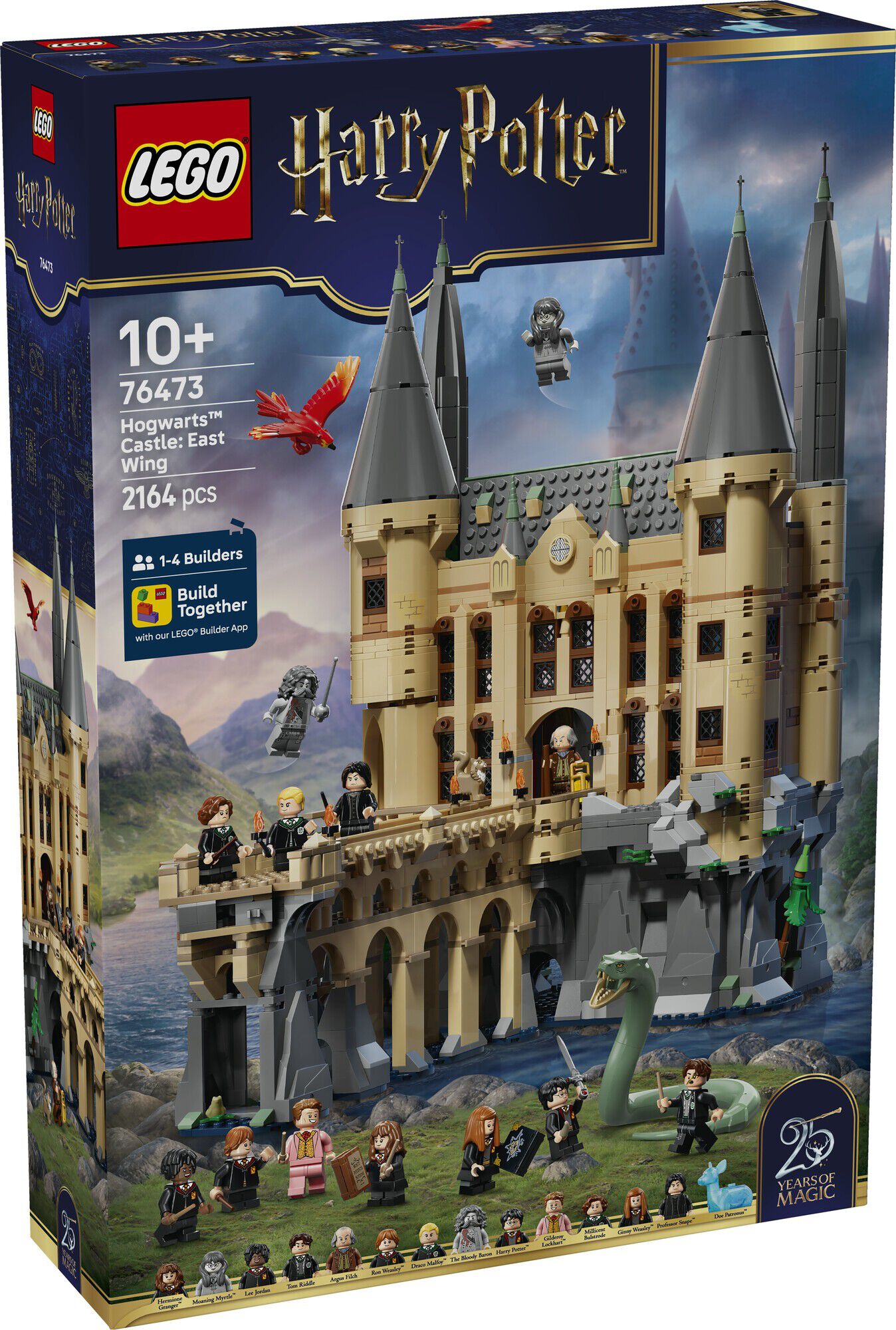 Hogwarts&trade;-slottet: &Oslash;stfl&oslash;jen 76473