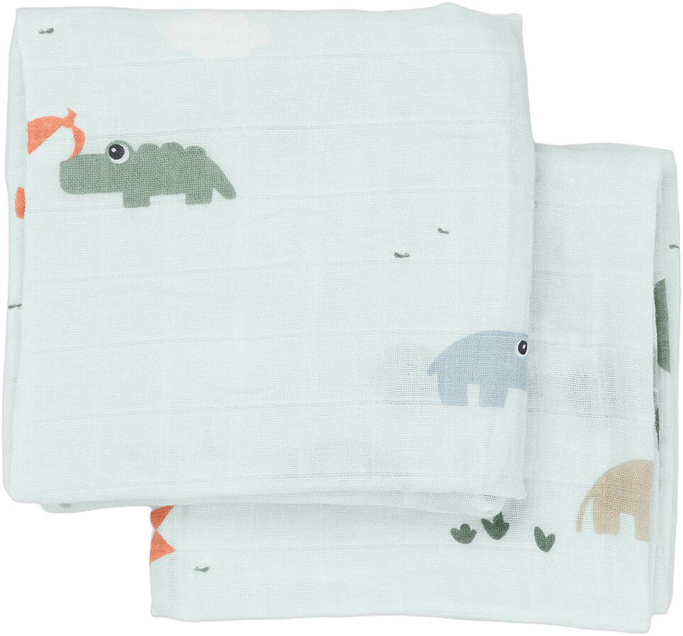 Stofble 2 stk. Playground Bl&aring;