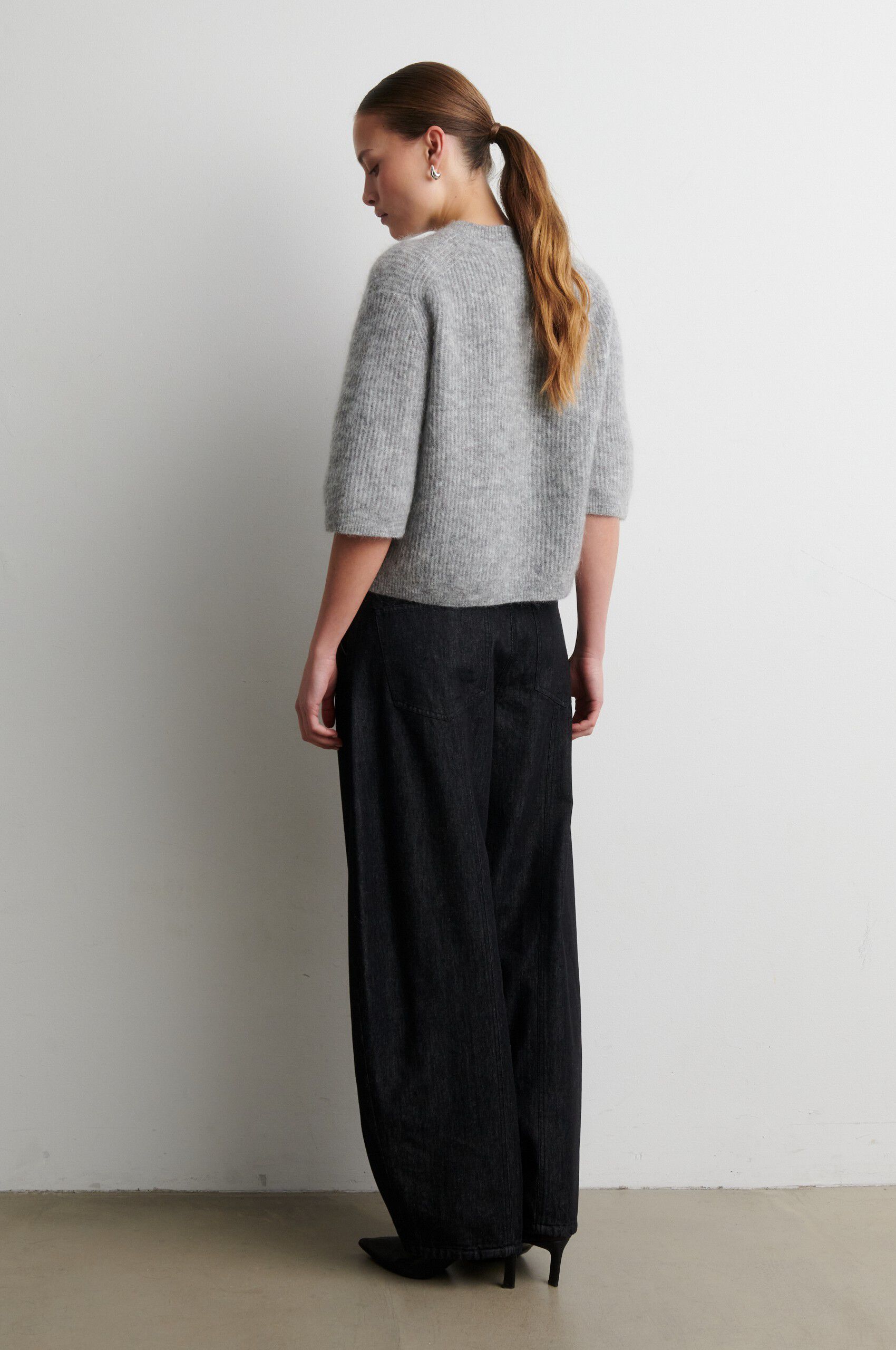 Dera Denim Cargo Trousers