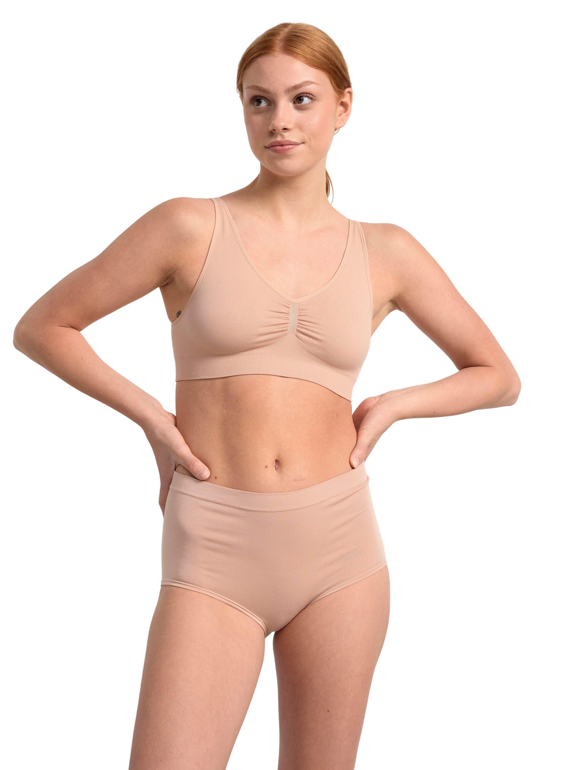 Trosor med h&ouml;g midja utan s&ouml;mmar