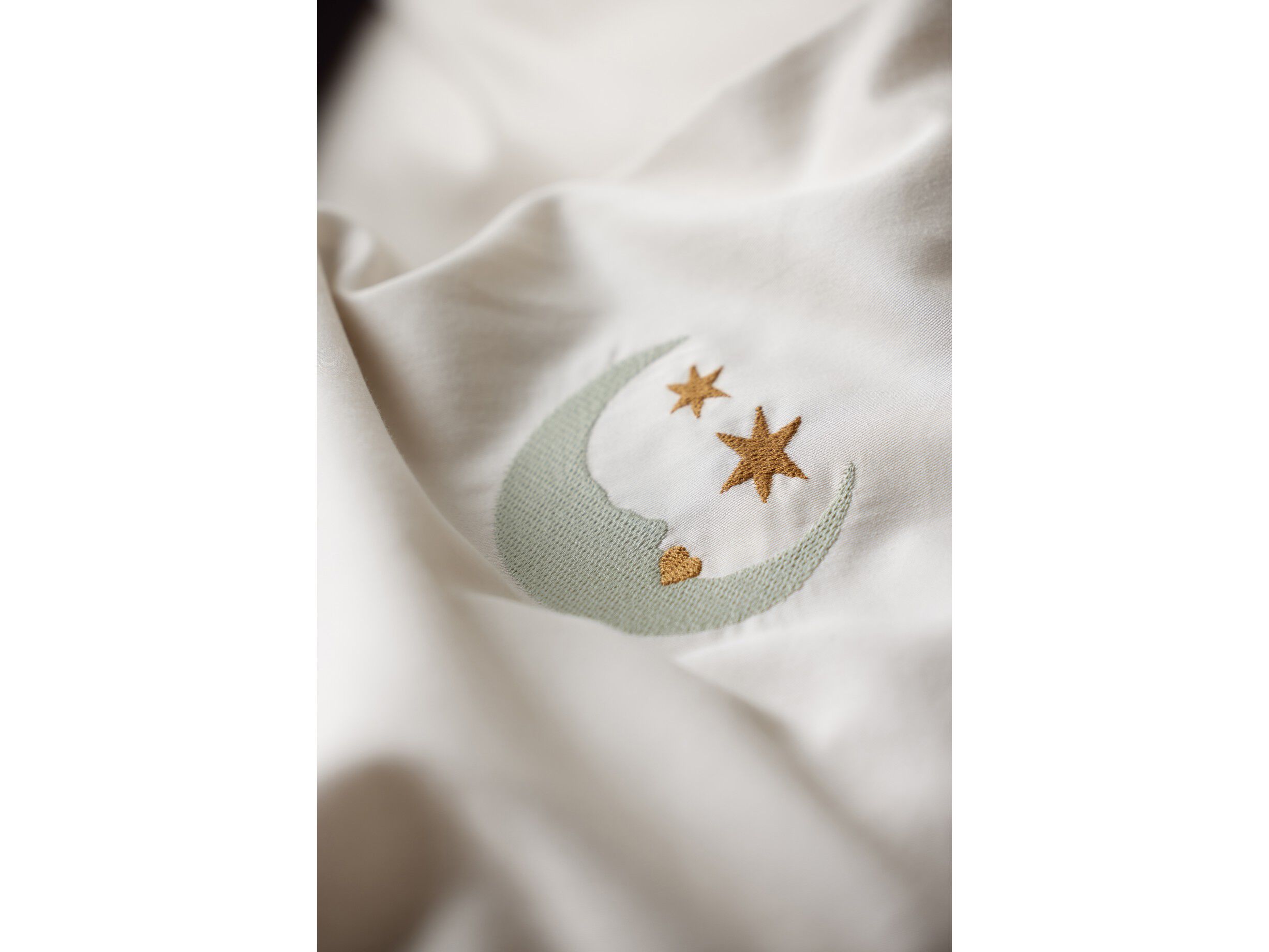 P&aring;slakanset 140x220 Bonne Nuit Sky Blue