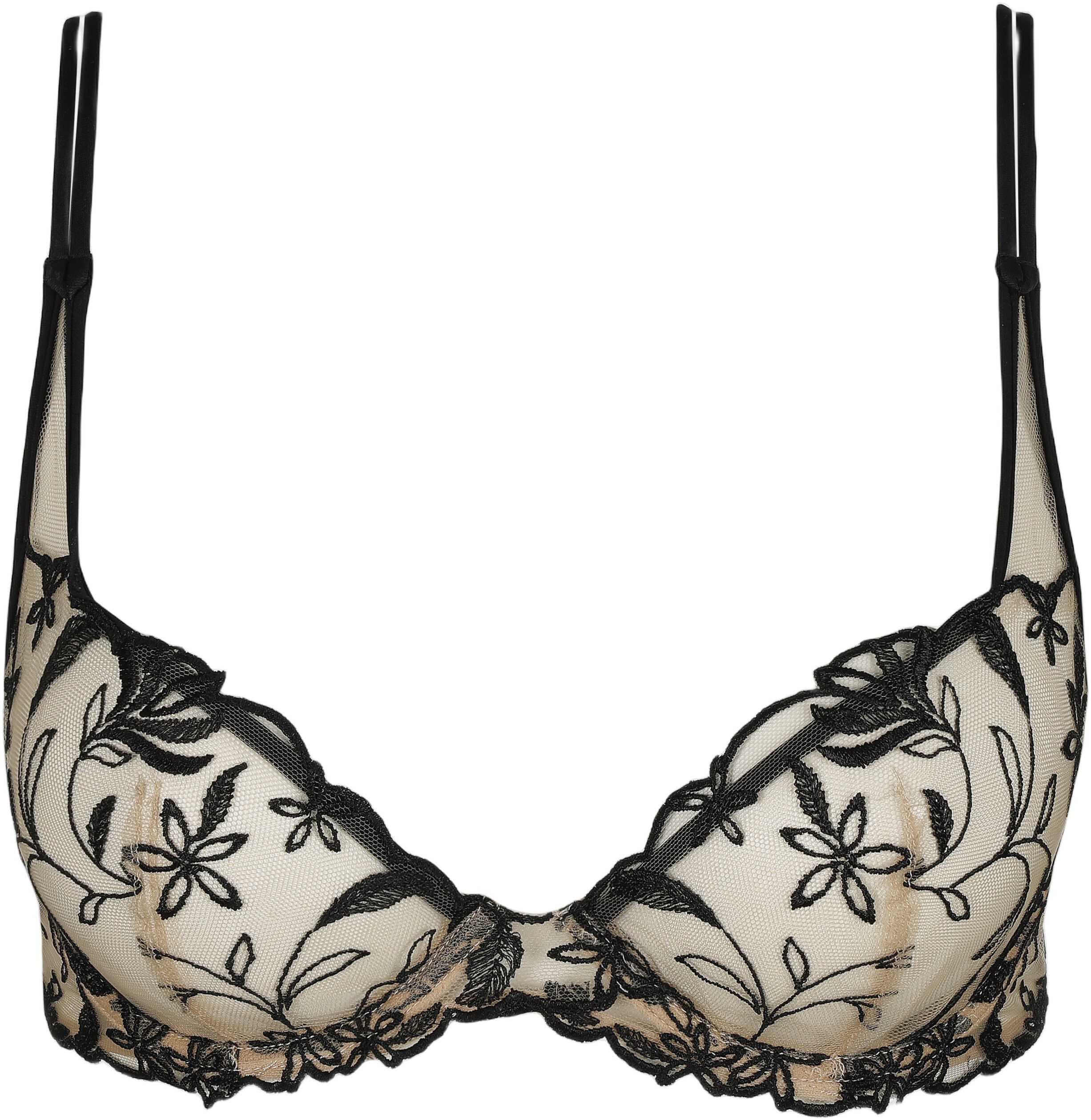 Shay plunge bra