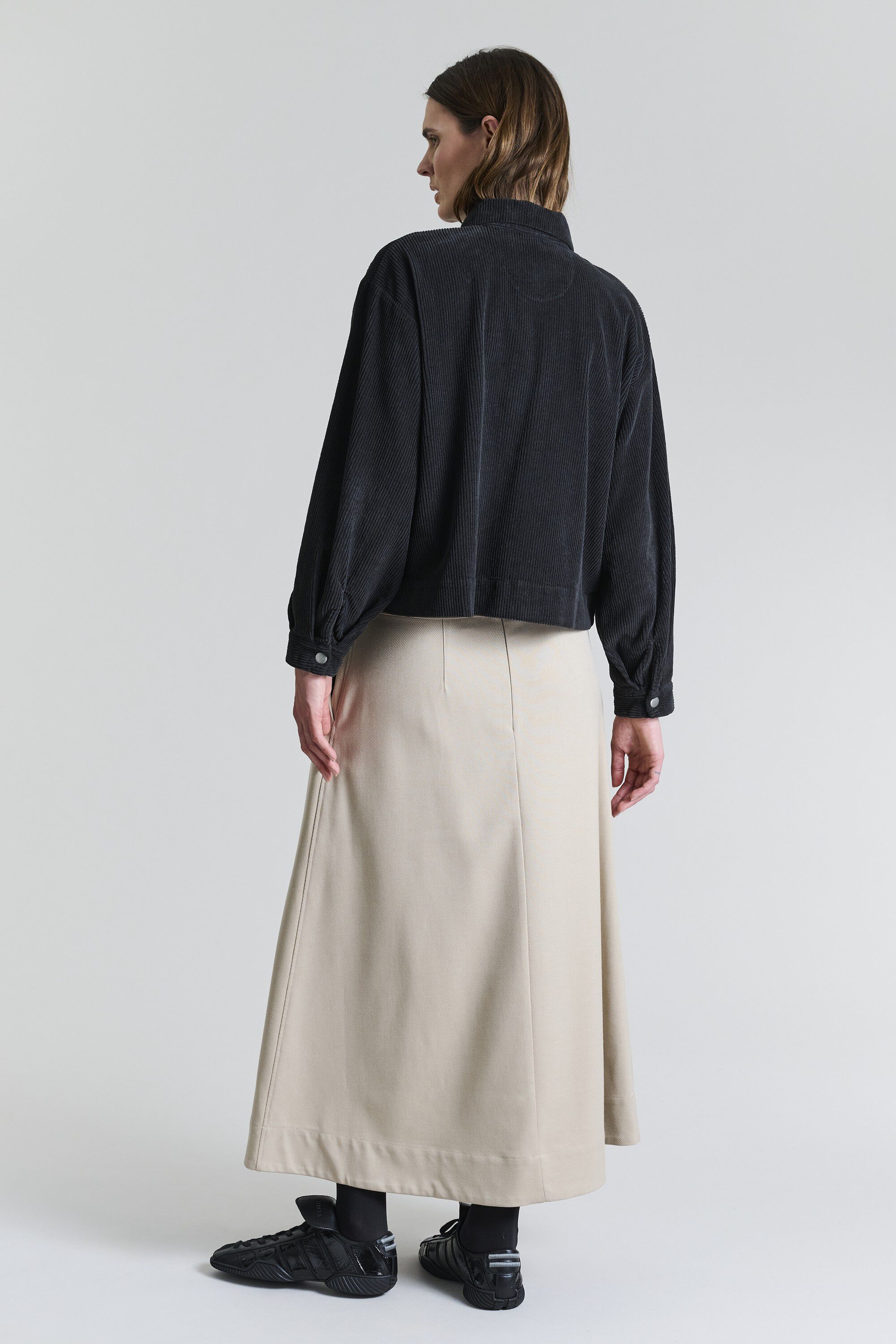 Berubetto kort jakke