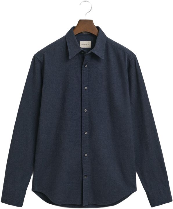 REG FLANNEL MELANGE SHIRT