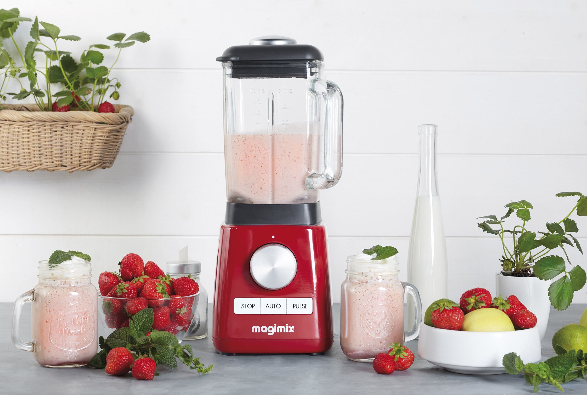 "Blender Power 4 1300 watt 1,8 liter R&Atilde;&cedil;d"