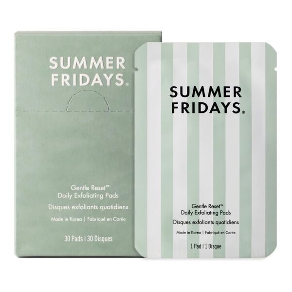 Gentle Reset Daily Exfoliating Pads - Exfolierande pads för daglig anv