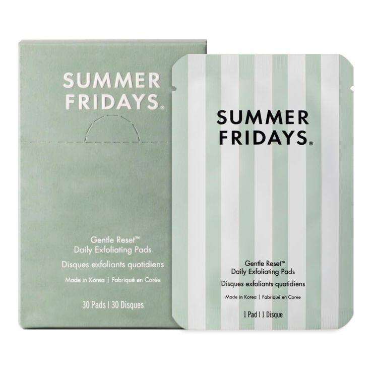 Gentle Reset Daily Exfoliating Pads - Exfolierande pads för daglig anv
