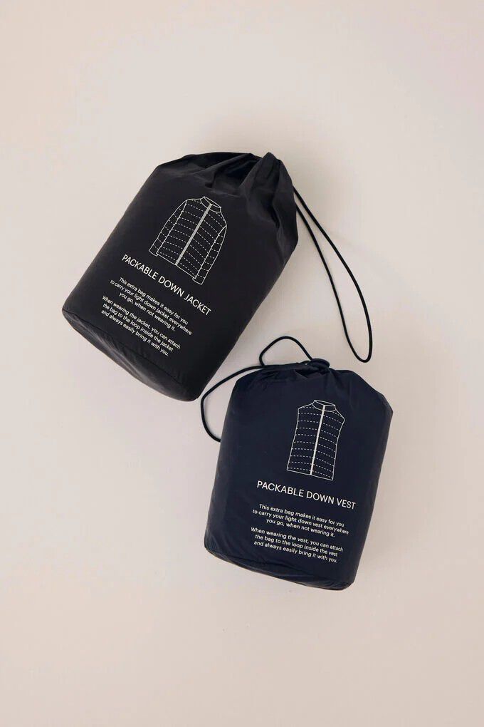 Floran 2 light padded down vest - GRS