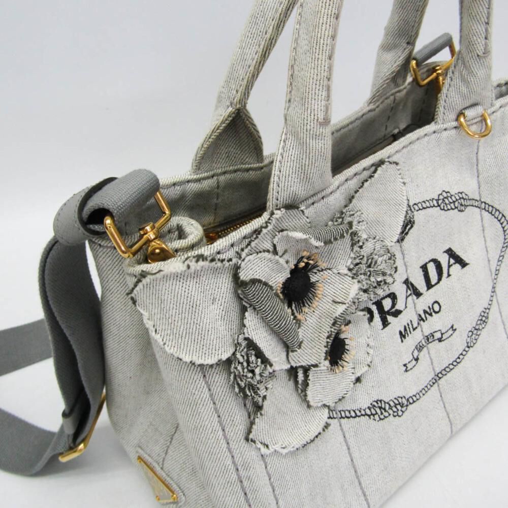 Prada Canapa Tote