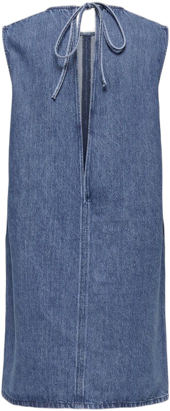 ONLVIGGA S/L OPEN BACK DRESS DNM SI