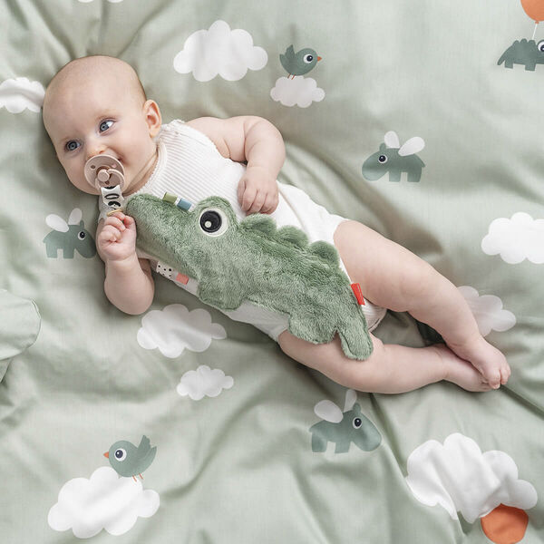 Nusseklud Croco Grøn