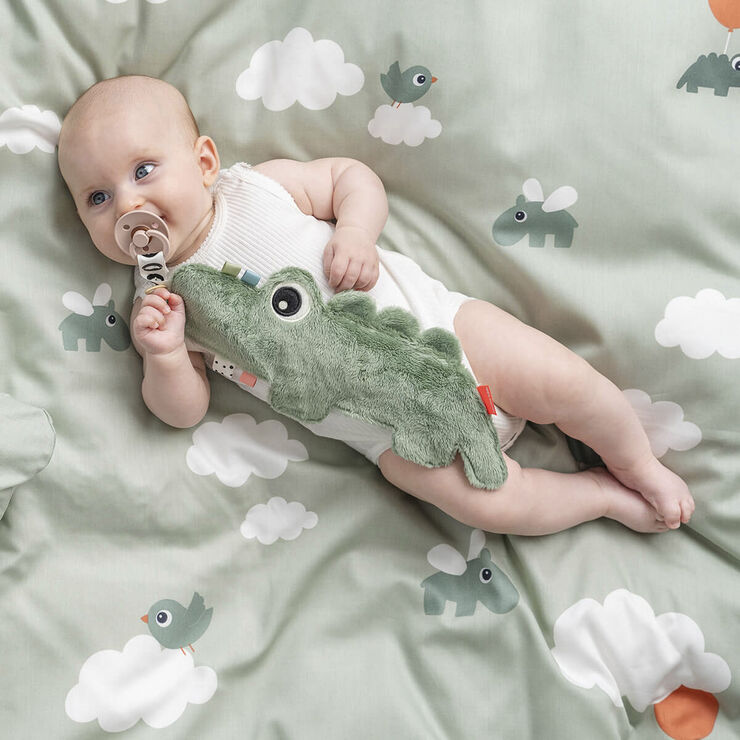 Nusseklud Croco Grøn