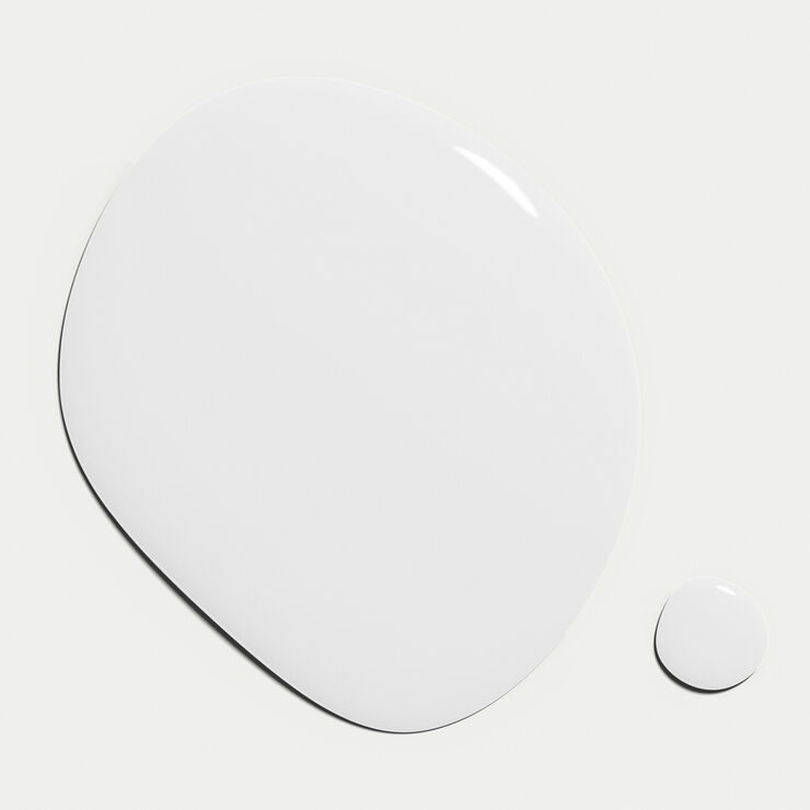 Nail Polish Milky White