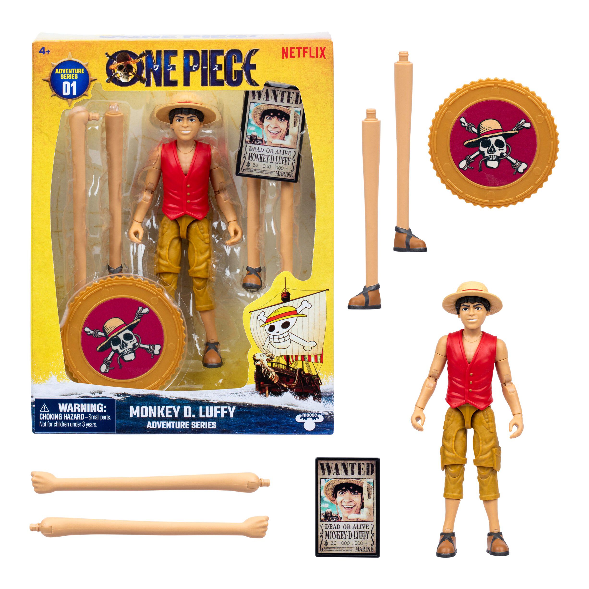 One Piece, 15 cm Action Fig, Luffy